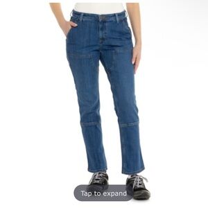 Double front relaxed fit Jean
